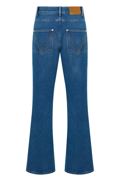 Flared denim jeans RTW