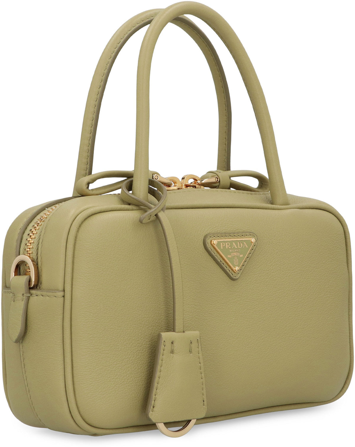 Leather handbag BAGS