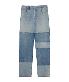 Gucci Loose pant certified cotton bl
