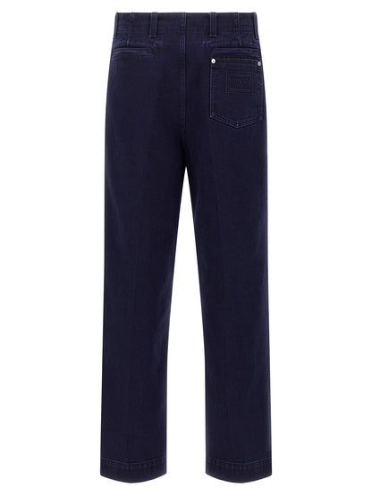 Jeans label 'Gucci' Jeans