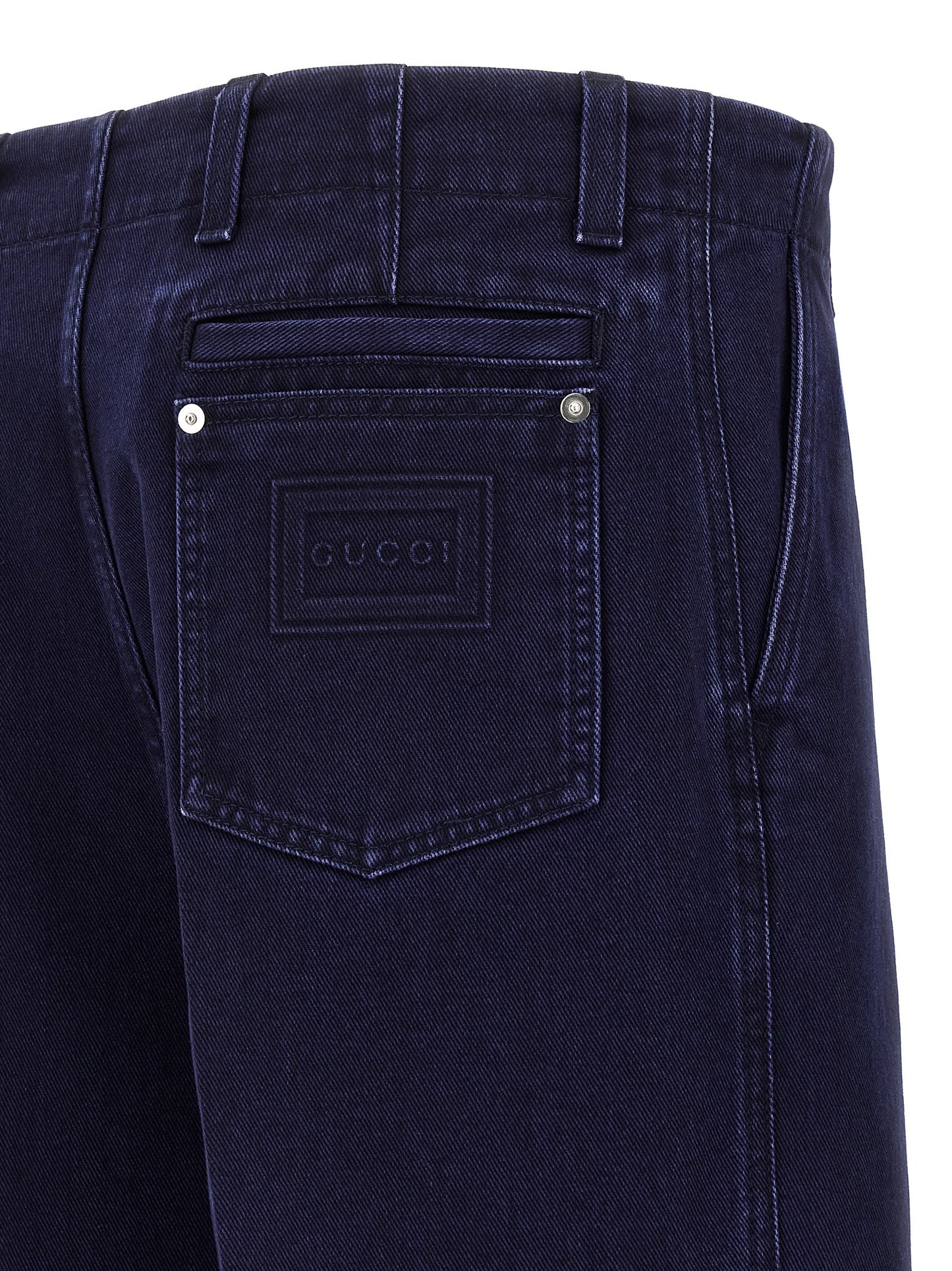 Jeans label 'Gucci' Jeans