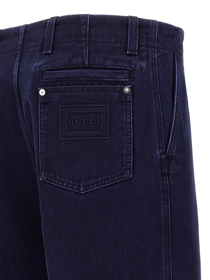 Jeans label 'Gucci' Jeans