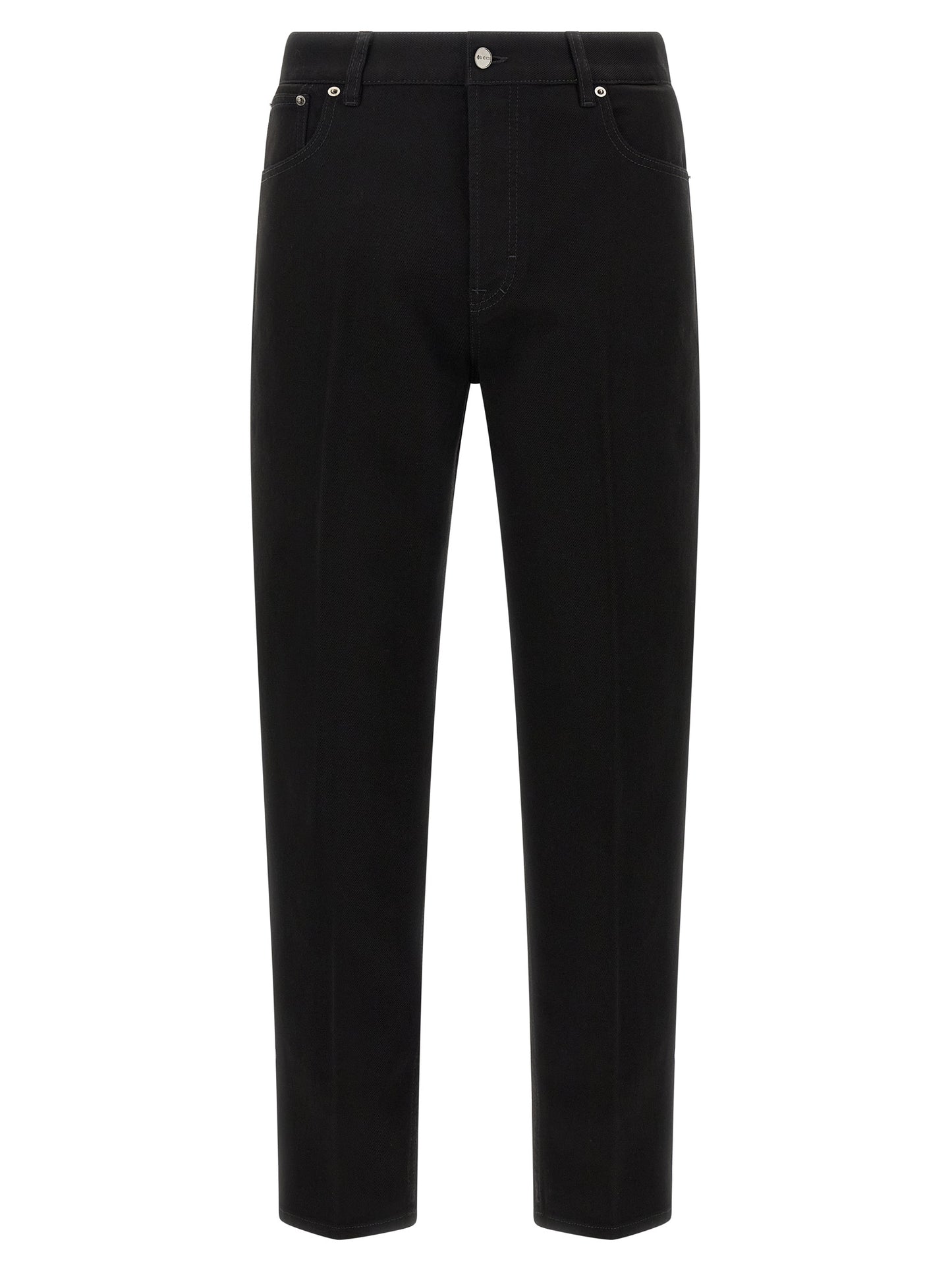 'Morsetto' cropped jeans Jeans
