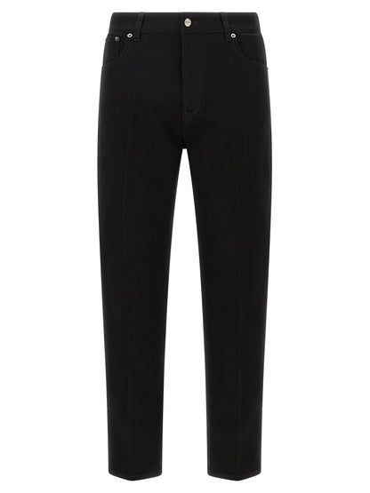 'Morsetto' cropped jeans Jeans