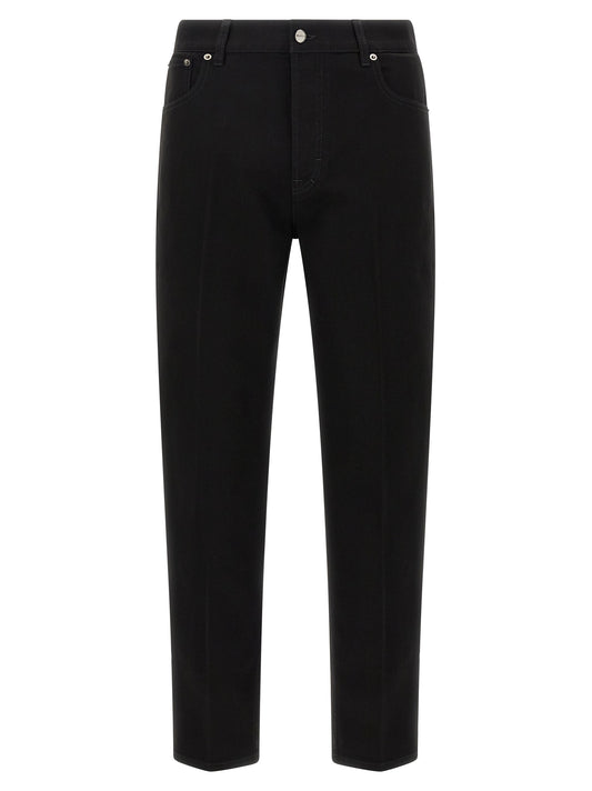 'Morsetto' cropped jeans Jeans