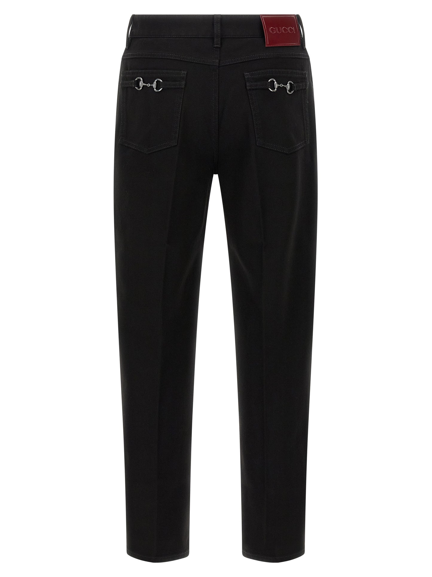 'Morsetto' cropped jeans Jeans