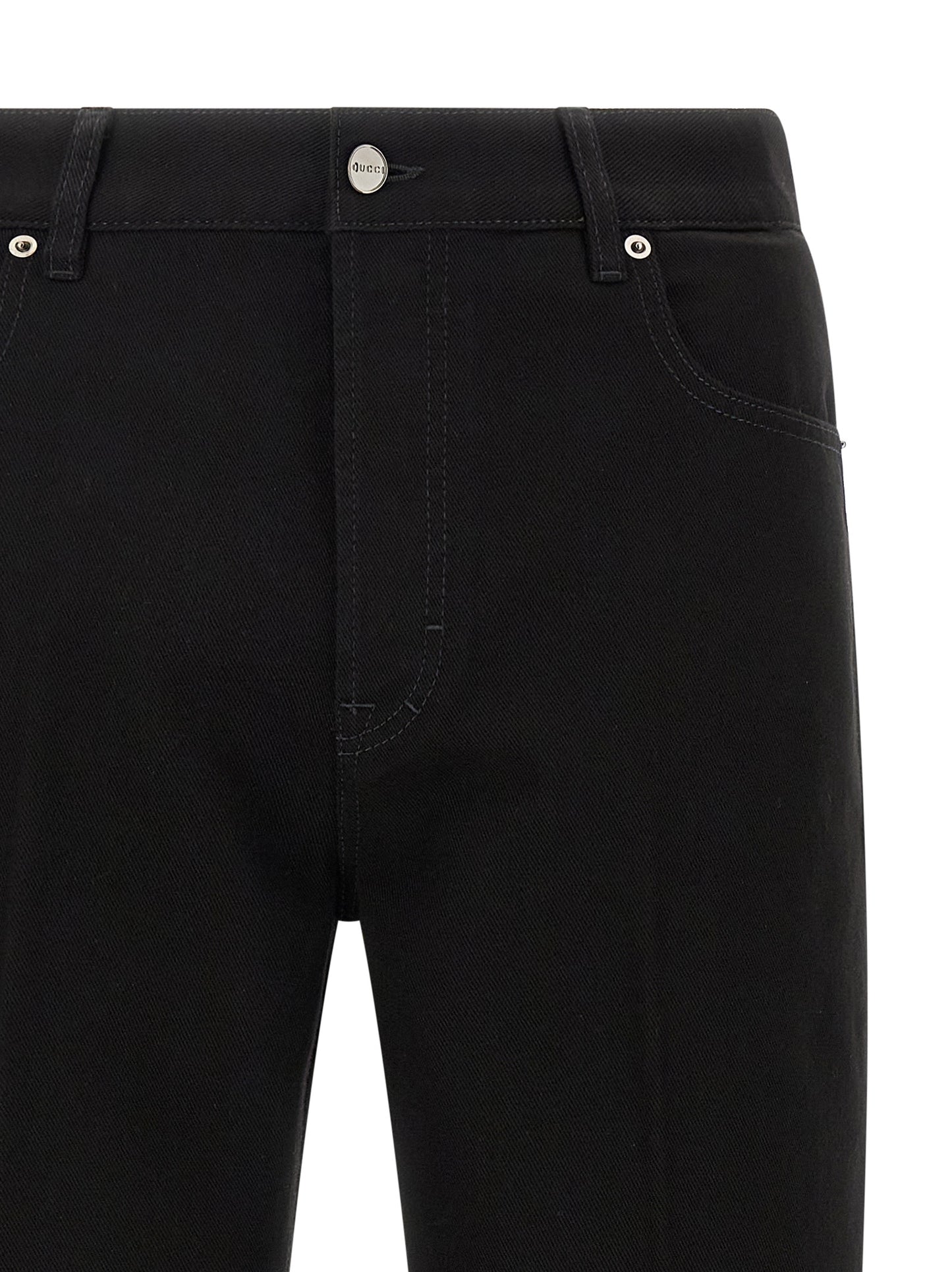 'Morsetto' cropped jeans Jeans
