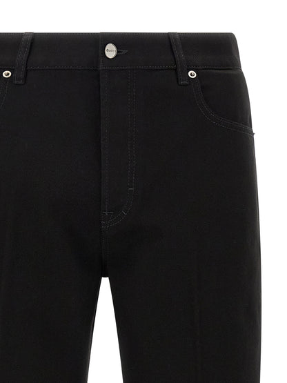 'Morsetto' cropped jeans Jeans