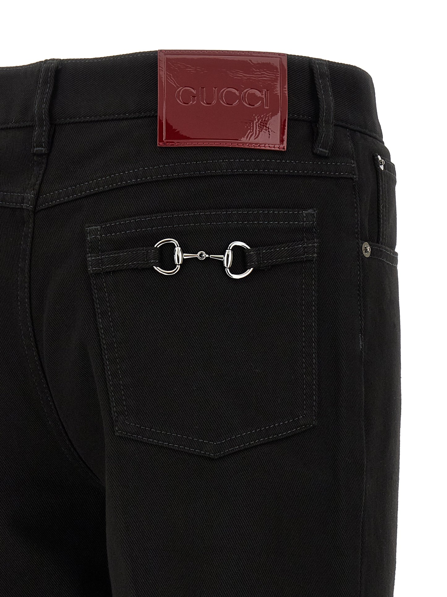 'Morsetto' cropped jeans Jeans