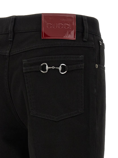 'Morsetto' cropped jeans Jeans