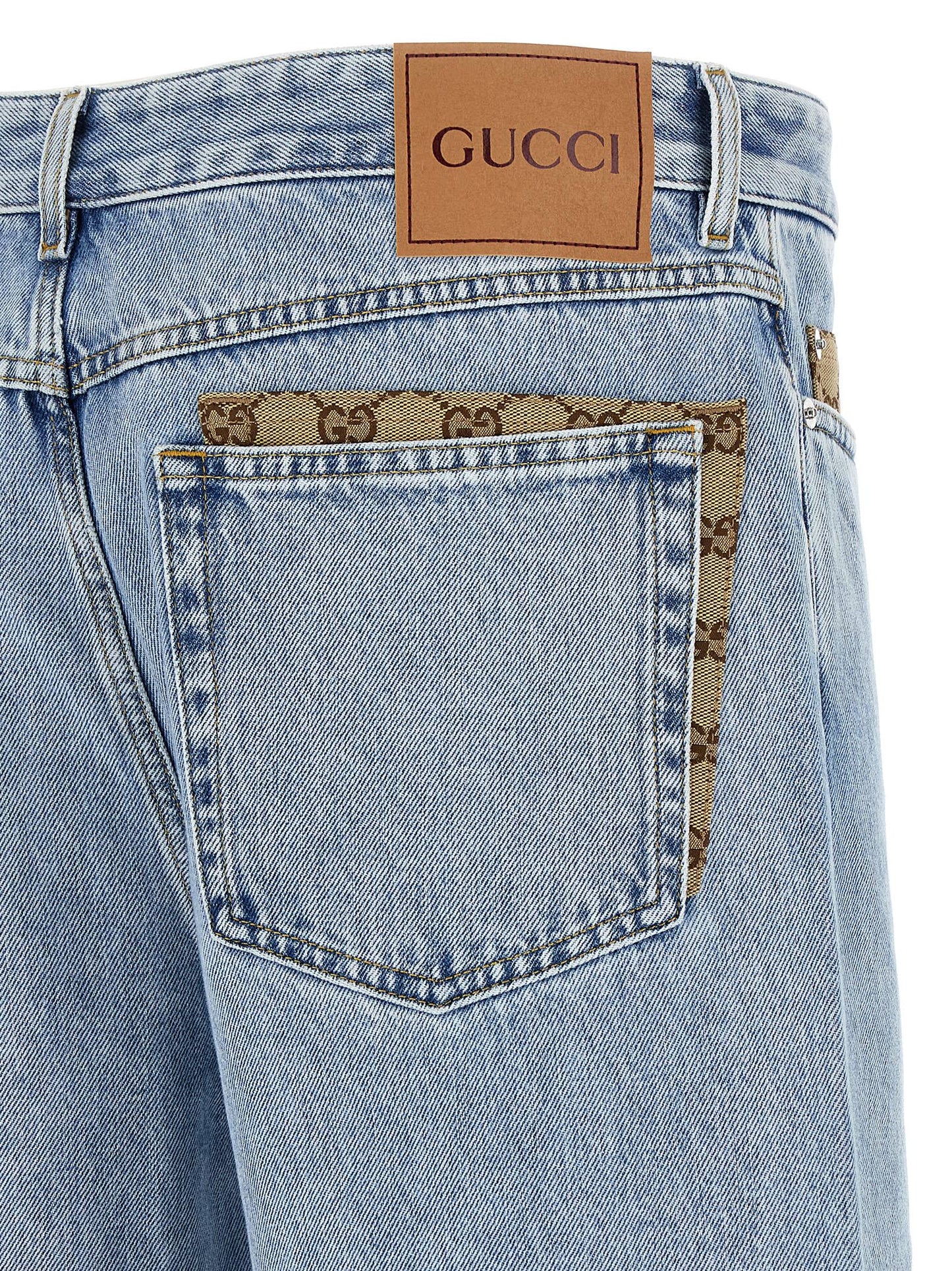 GG insert jeans Jeans