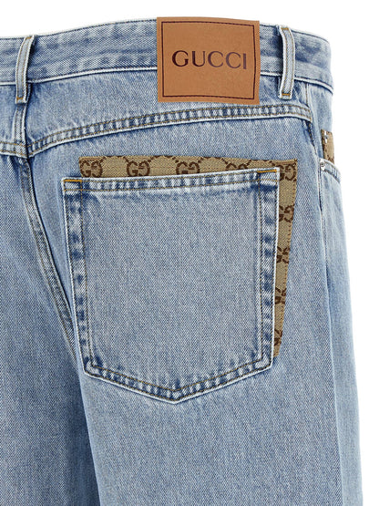 GG insert jeans Jeans