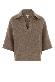 Bottega Veneta Mw compact cashmere ss polo