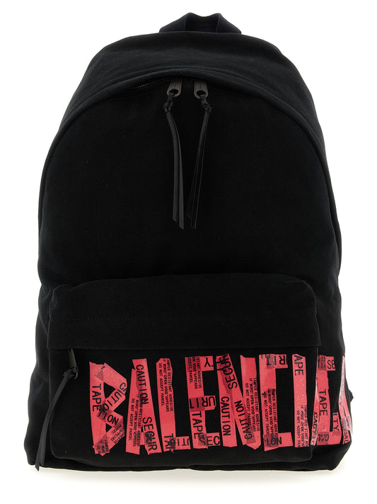 'Tape Type' backpack Backpacks