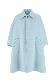 Bottega Veneta Light blue coat