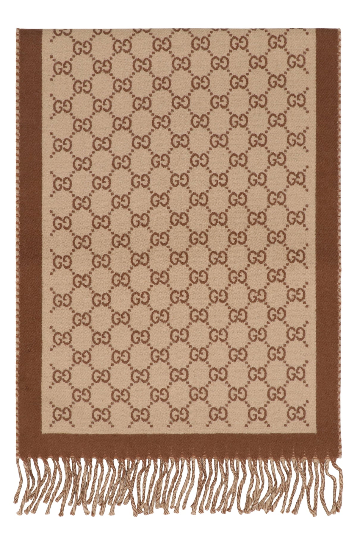 Gucci Wool scarf GG