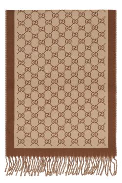 Gucci Wool scarf GG
