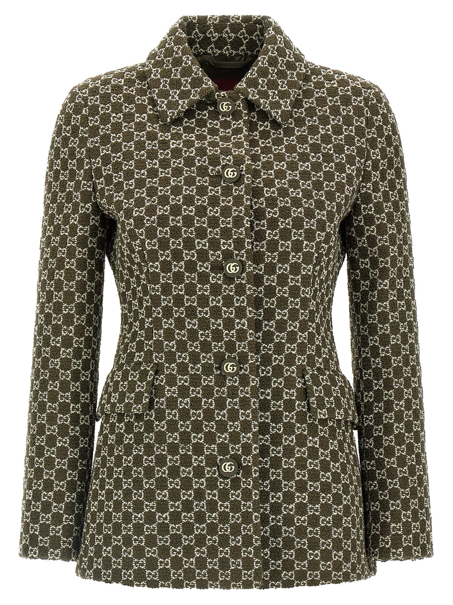 GG bouclé blazer Blazer, suits