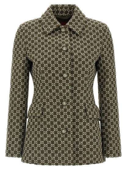 GG bouclé blazer Blazer, suits