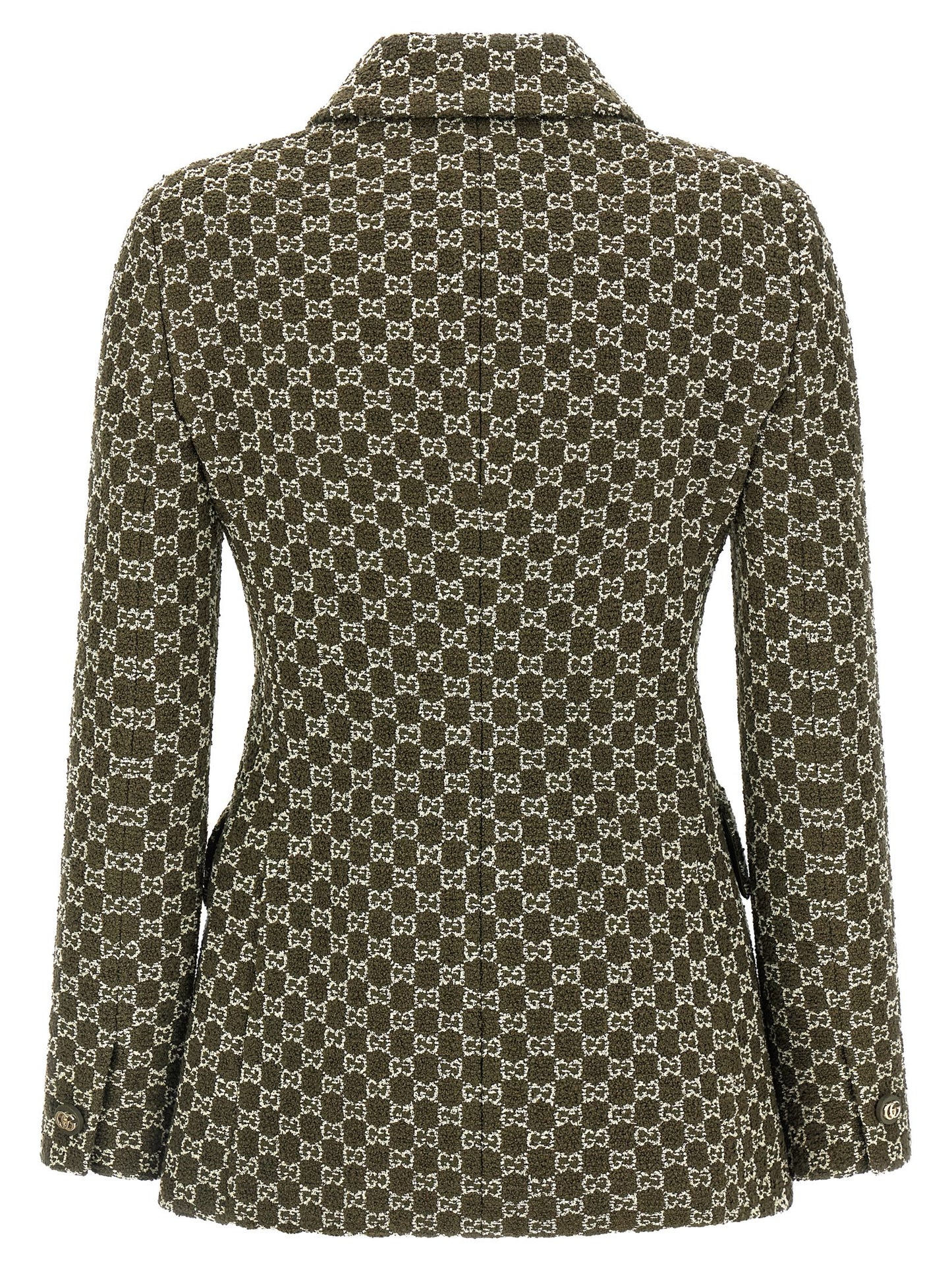 GG bouclé blazer Blazer, suits