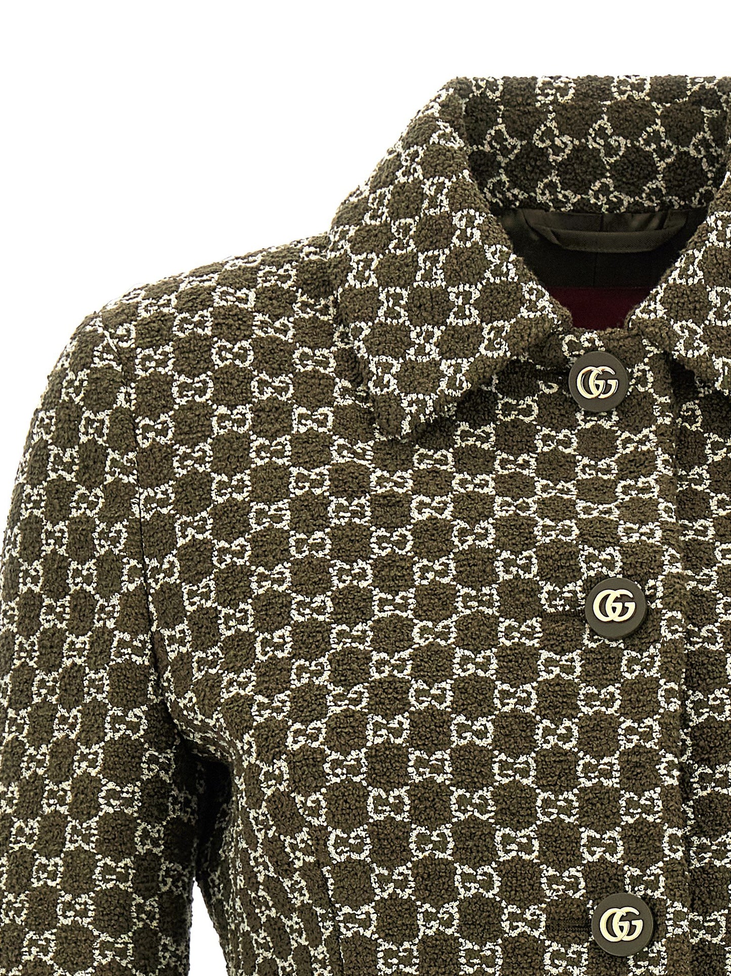 GG bouclé blazer Blazer, suits