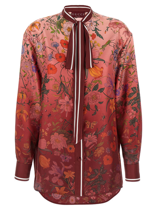 'Gucci Flora' print shirt Shirt, blouse