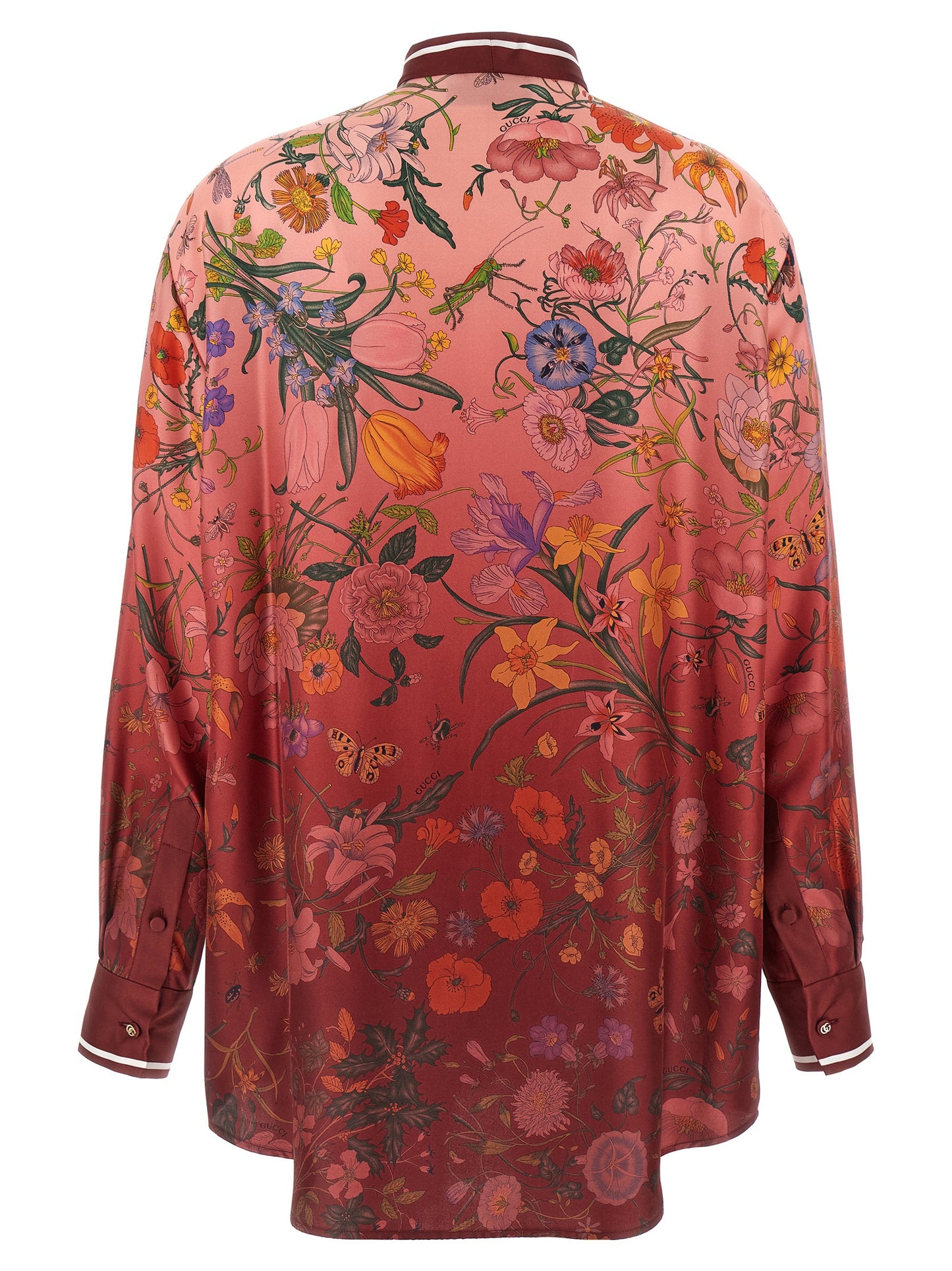 'Gucci Flora' print shirt Shirt, blouse