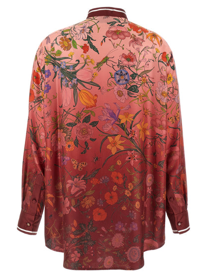 'Gucci Flora' print shirt Shirt, blouse