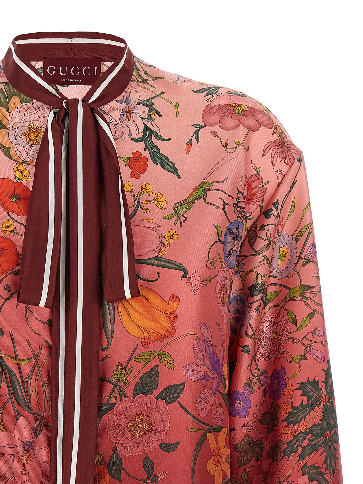 'Gucci Flora' print shirt Shirt, blouse