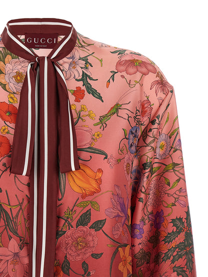'Gucci Flora' print shirt Shirt, blouse