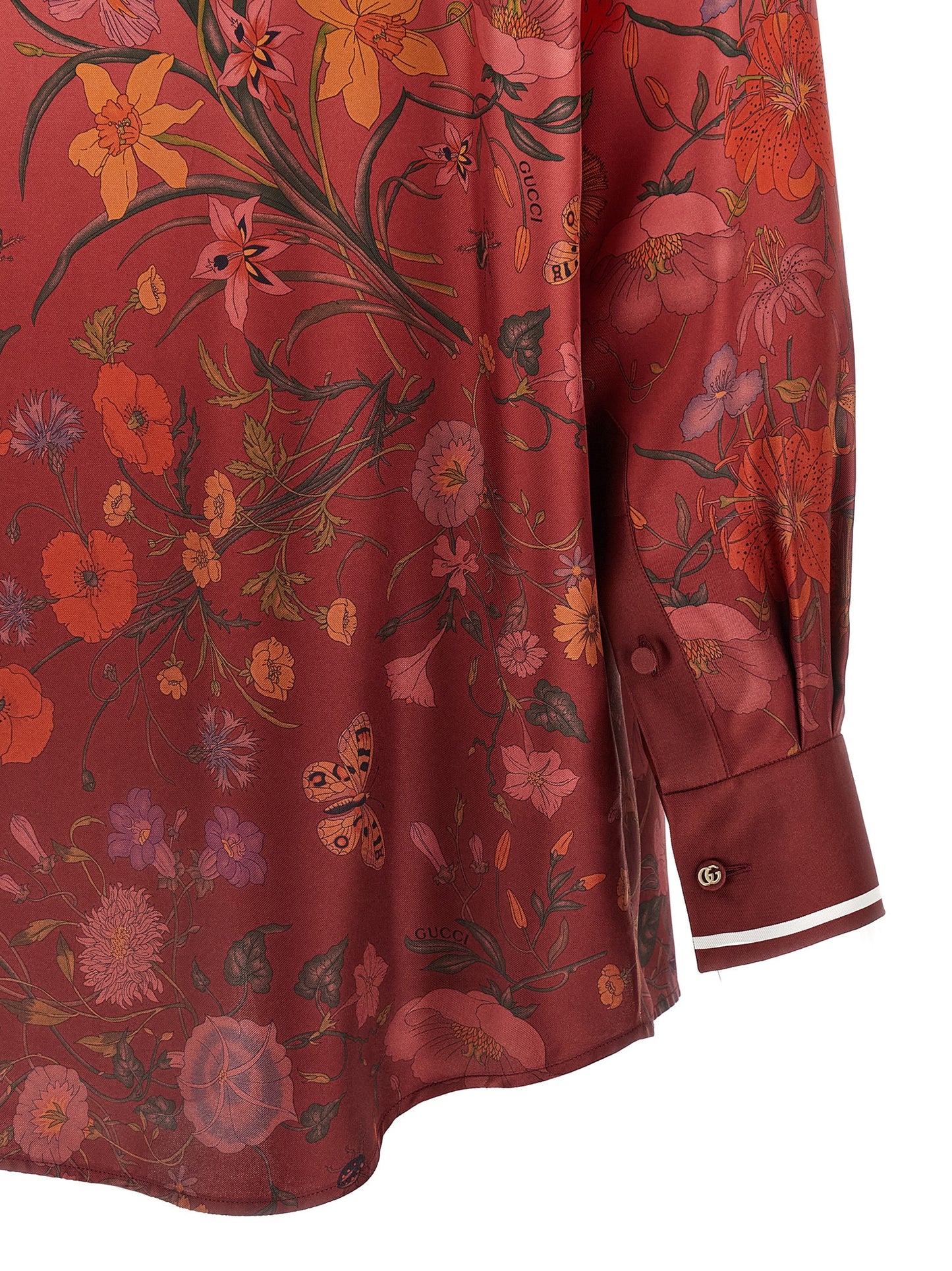 'Gucci Flora' print shirt Shirt, blouse