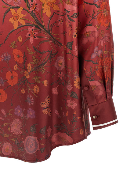 'Gucci Flora' print shirt Shirt, blouse