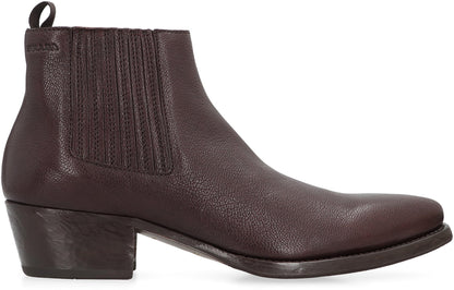 Chelsea Boots in leather SHOES