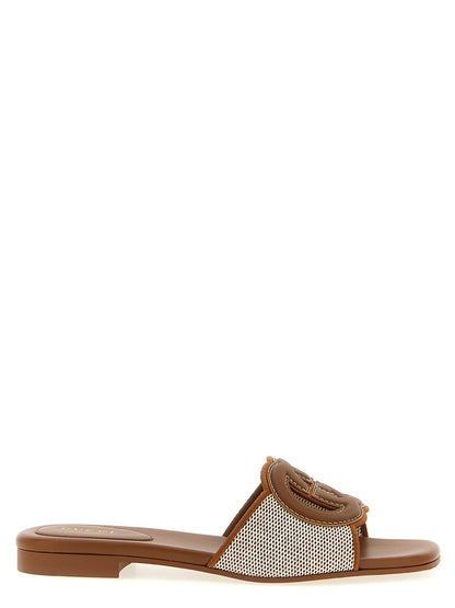 'Incrocio GG' sandals Sandals