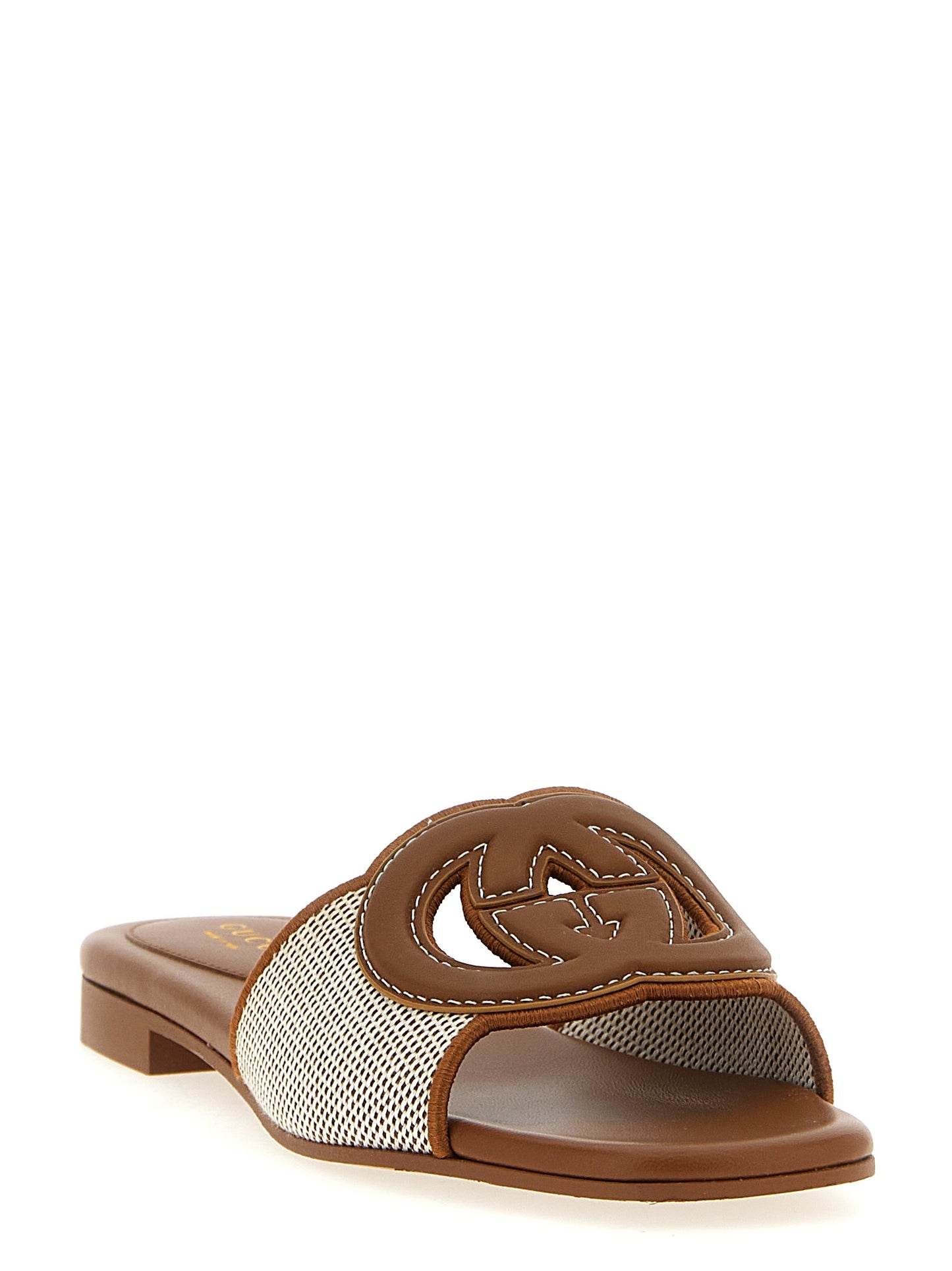'Incrocio GG' sandals Sandals