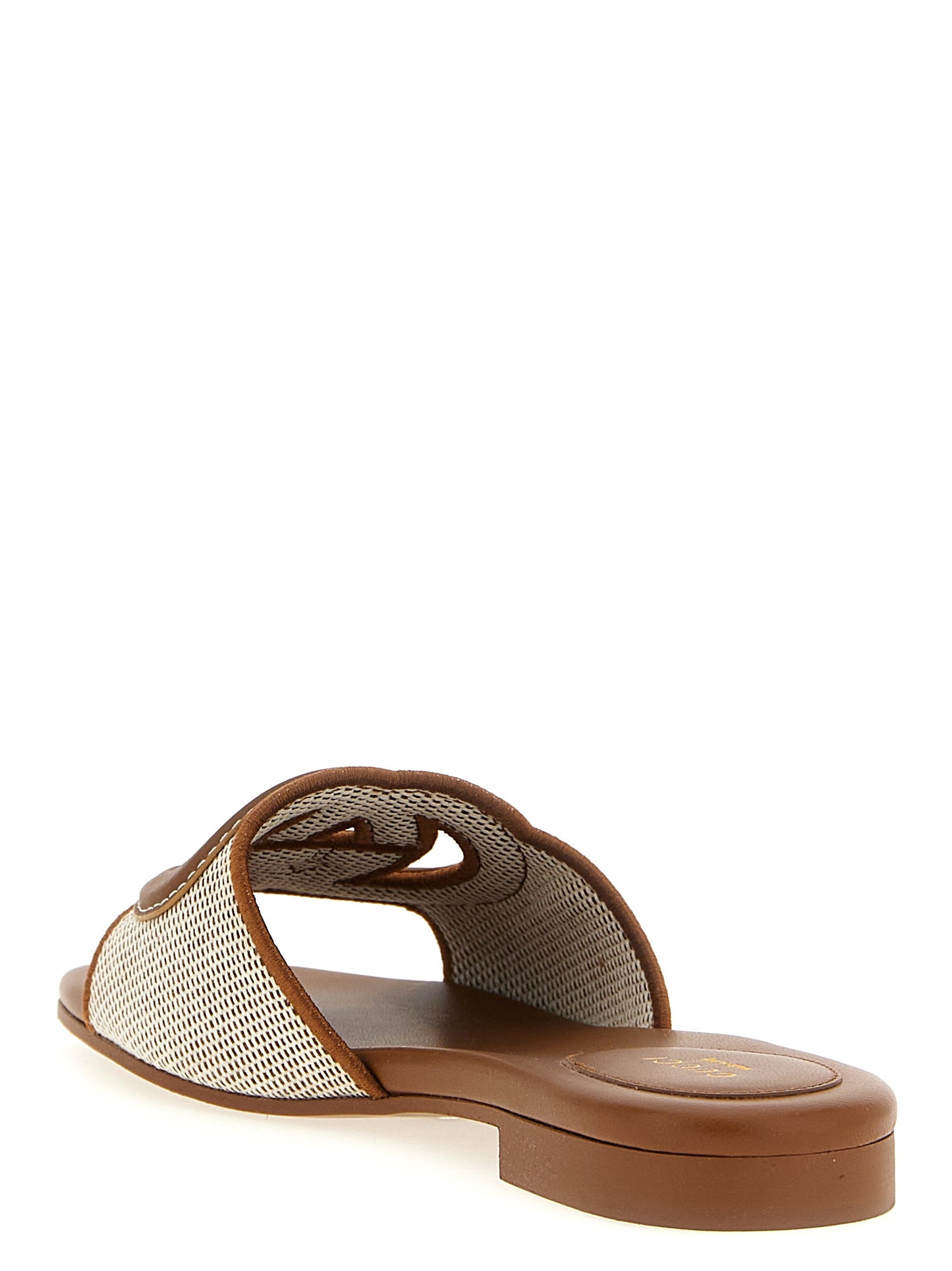 'Incrocio GG' sandals Sandals