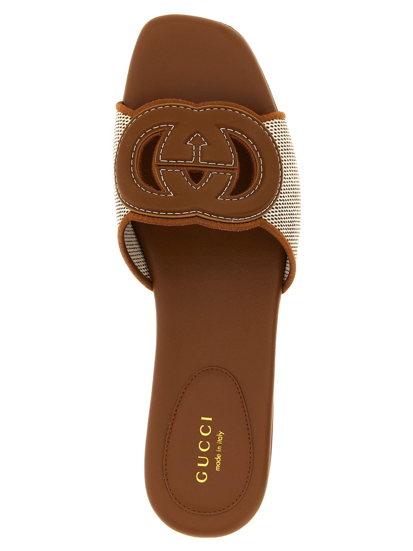 'Incrocio GG' sandals Sandals
