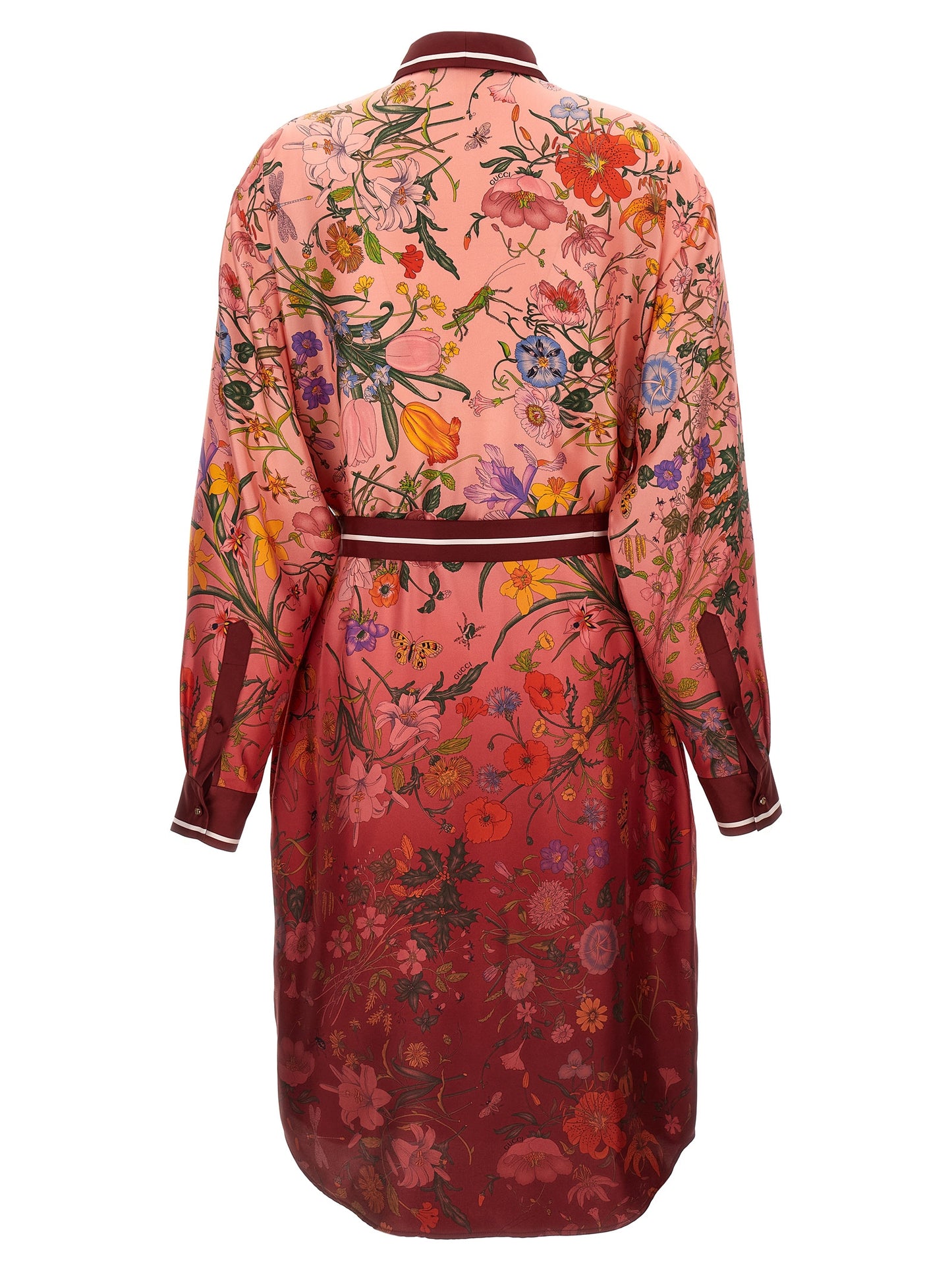 'Gucci Flora' print dress Dresses