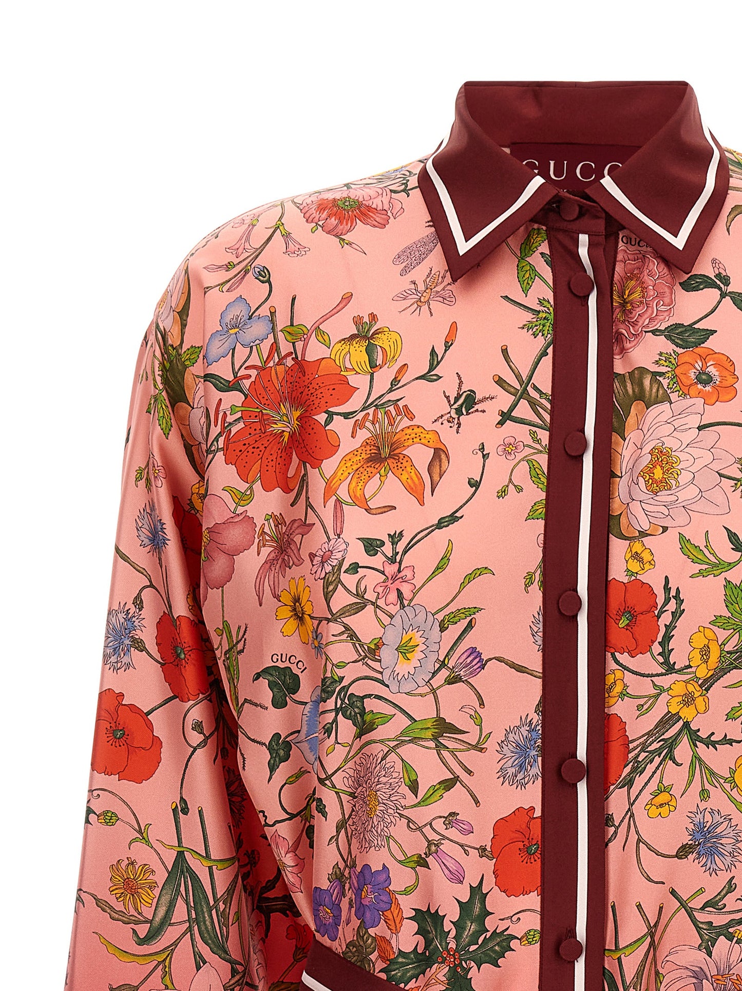'Gucci Flora' print dress Dresses