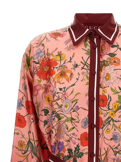 'Gucci Flora' print dress Dresses