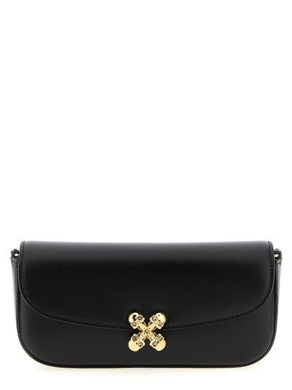 'Skull Flower' small crossbody bag Crossbody bags