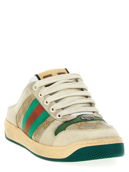'Screener' sabots Flat shoes