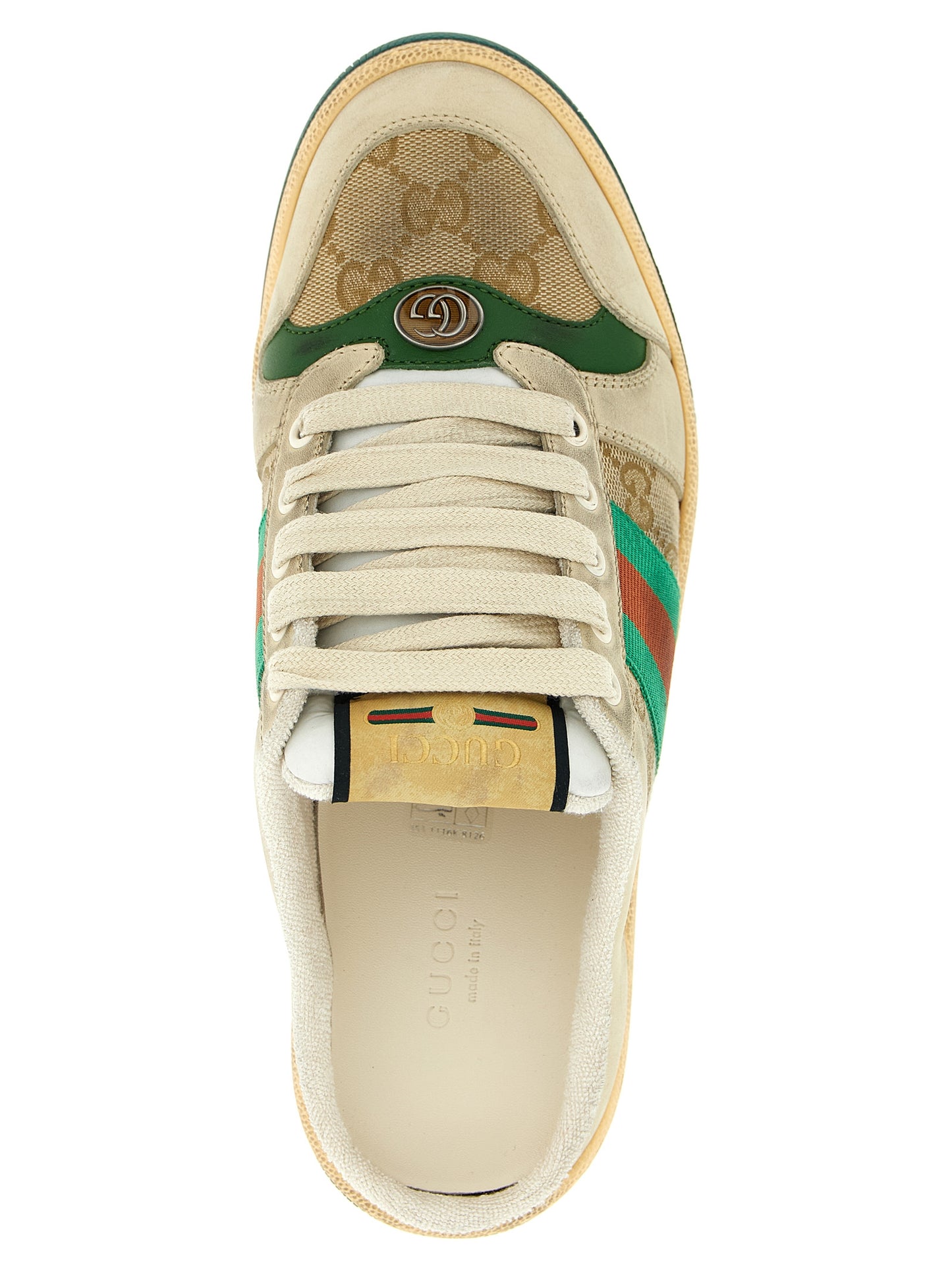 'Screener' sabots Flat shoes