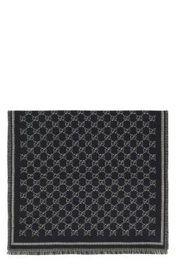 Gucci Wool jacquard scarf