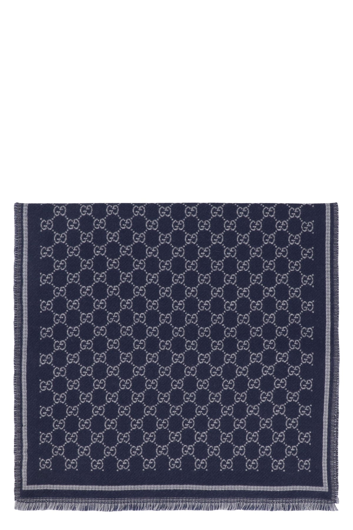 Gucci Wool scarf GG jacquard
