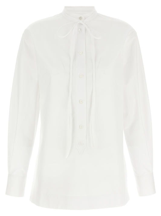 Double G embroidery shirt Shirt, blouse