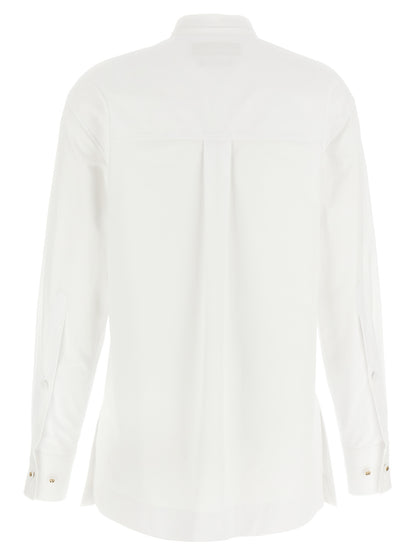 Double G embroidery shirt Shirt, blouse