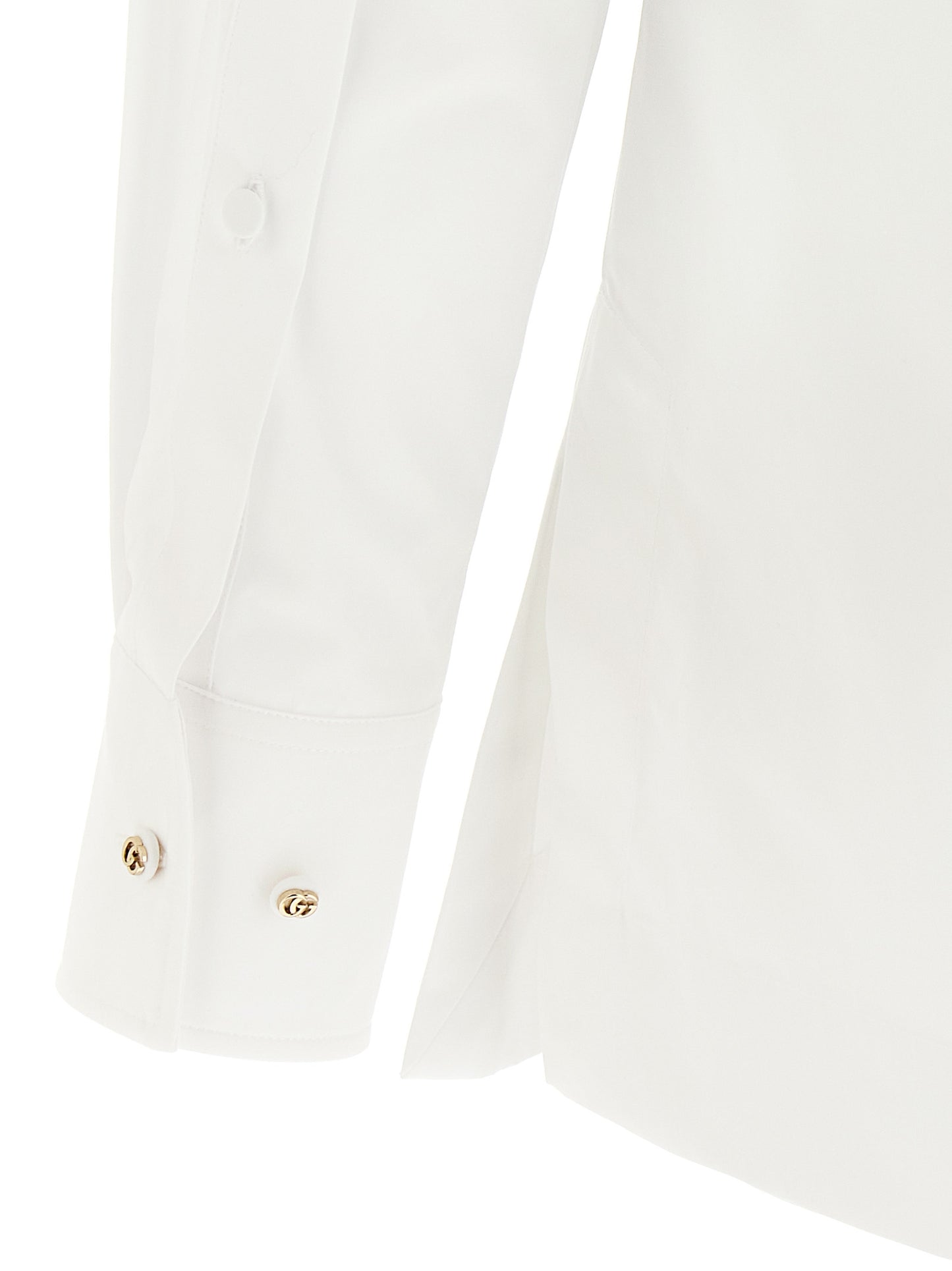 Double G embroidery shirt Shirt, blouse