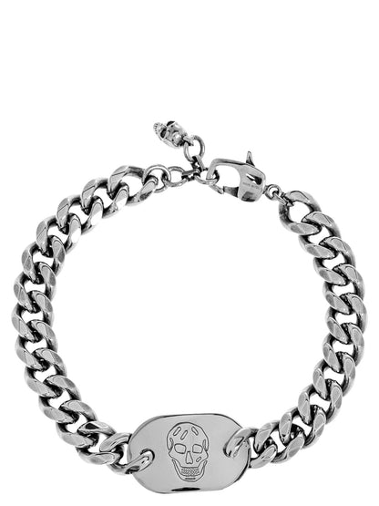 'Skull plate' bracelet Jewelry