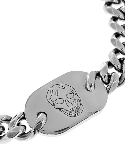 'Skull plate' bracelet Jewelry